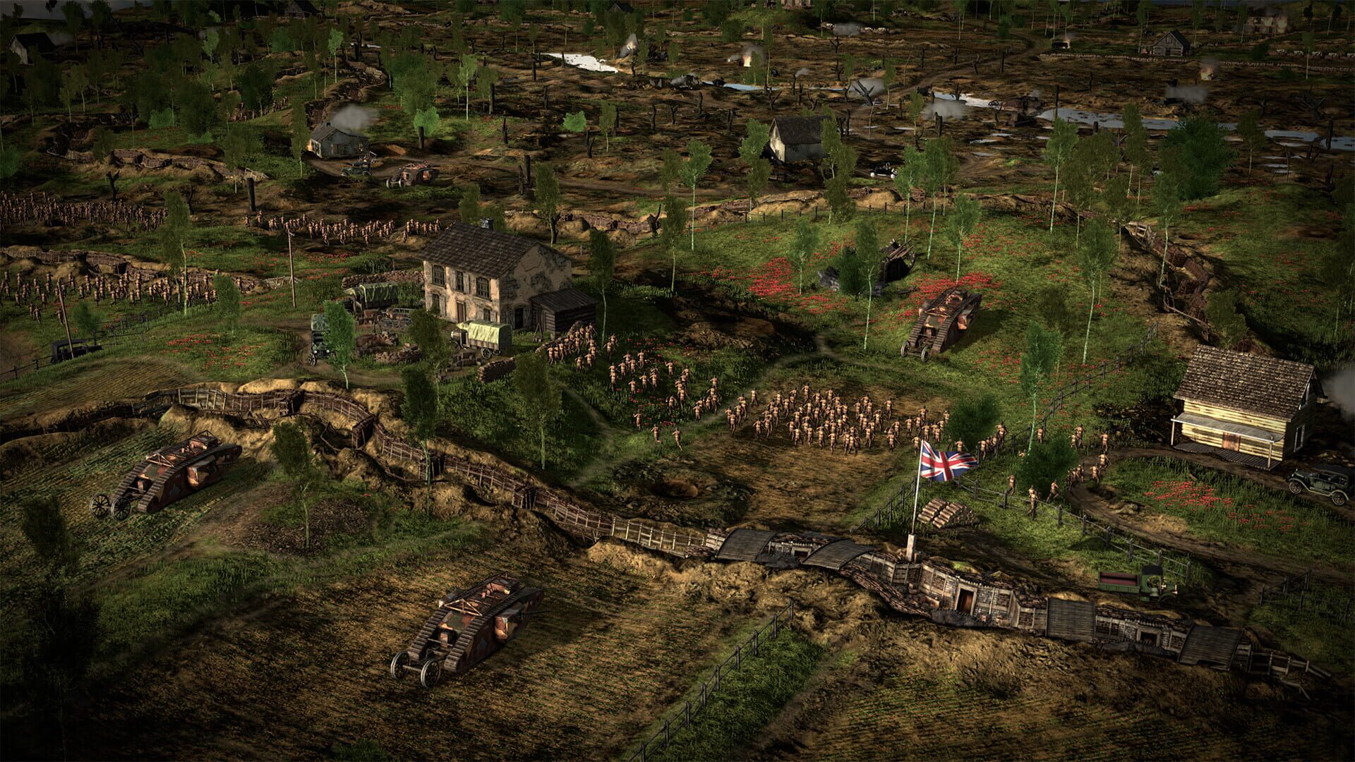 Screenshot for The Great War: Western Front