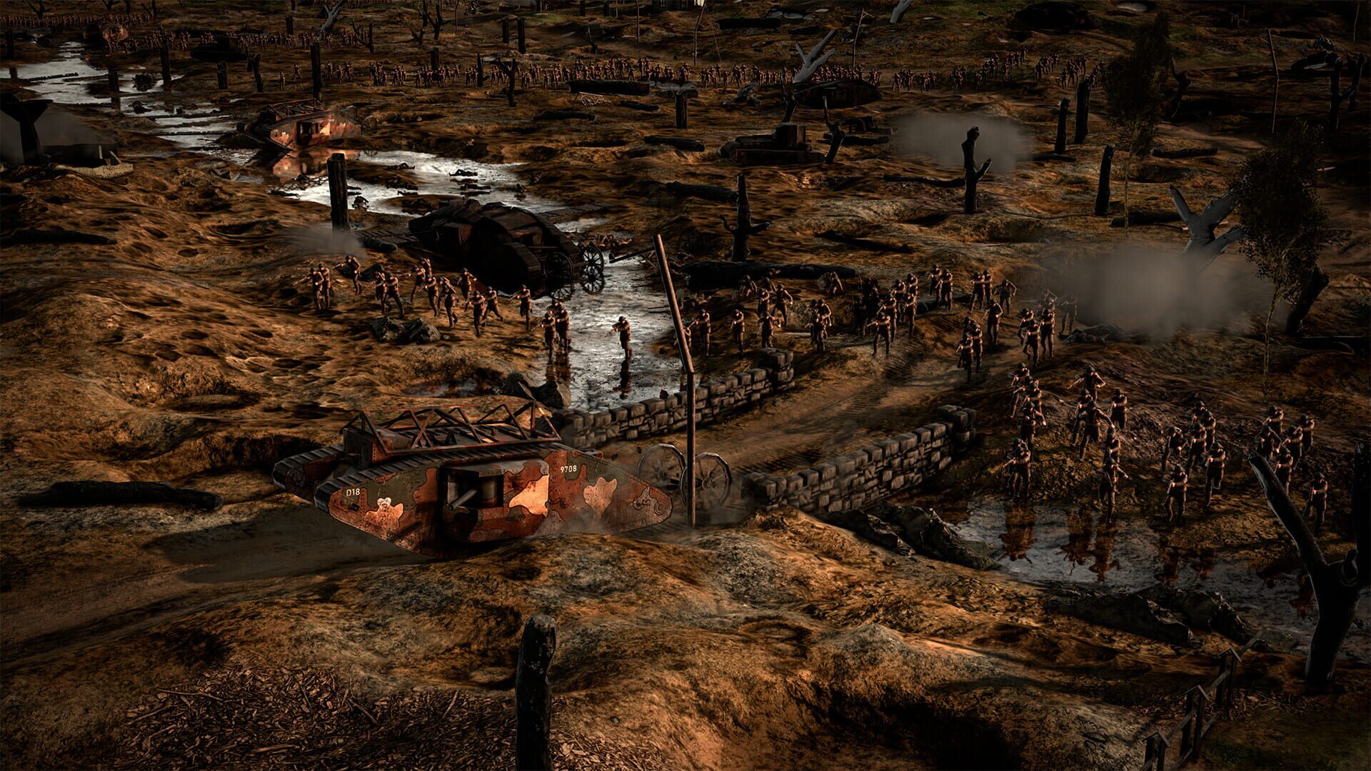 Screenshot for The Great War: Western Front
