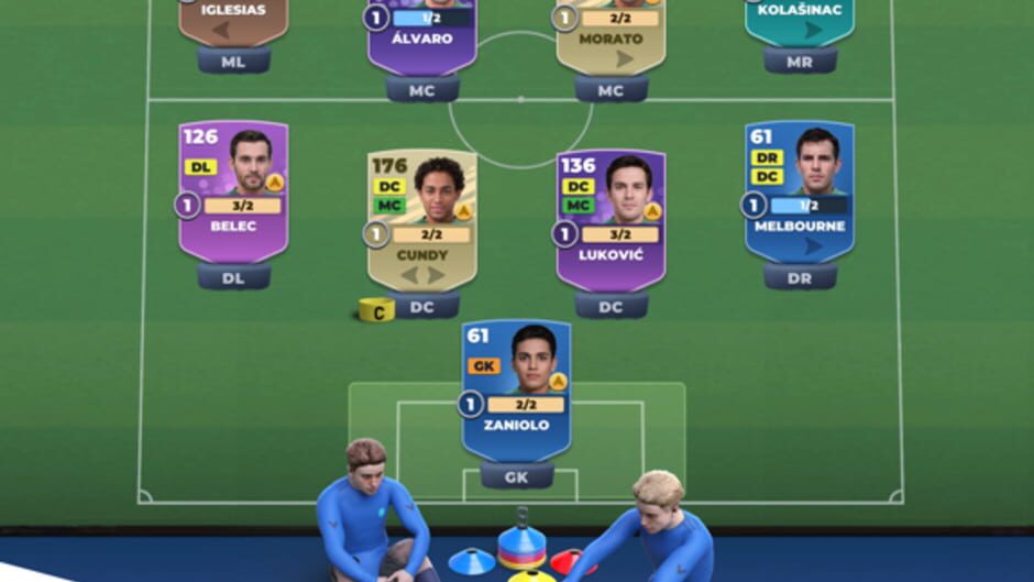 Screenshot for Matchday Manager World Football