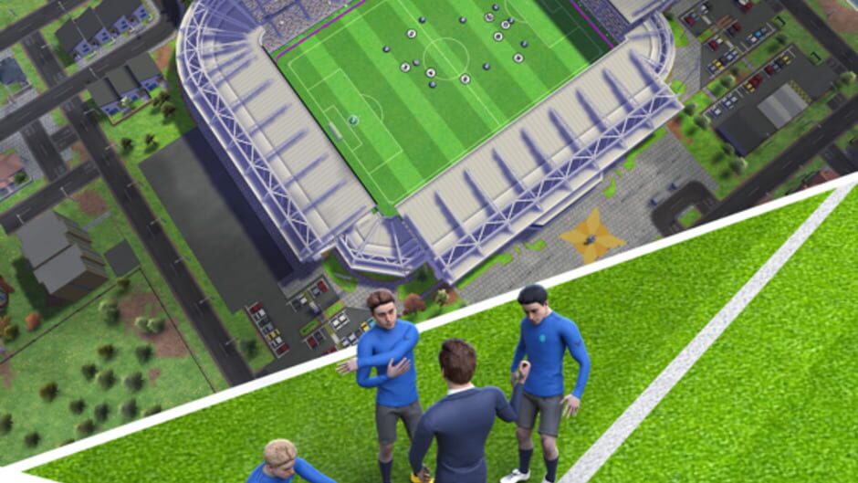 Screenshot for Matchday Manager World Football