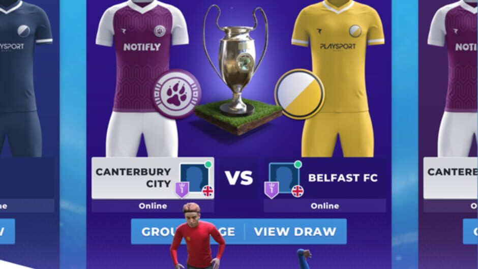 Screenshot for Matchday Manager World Football