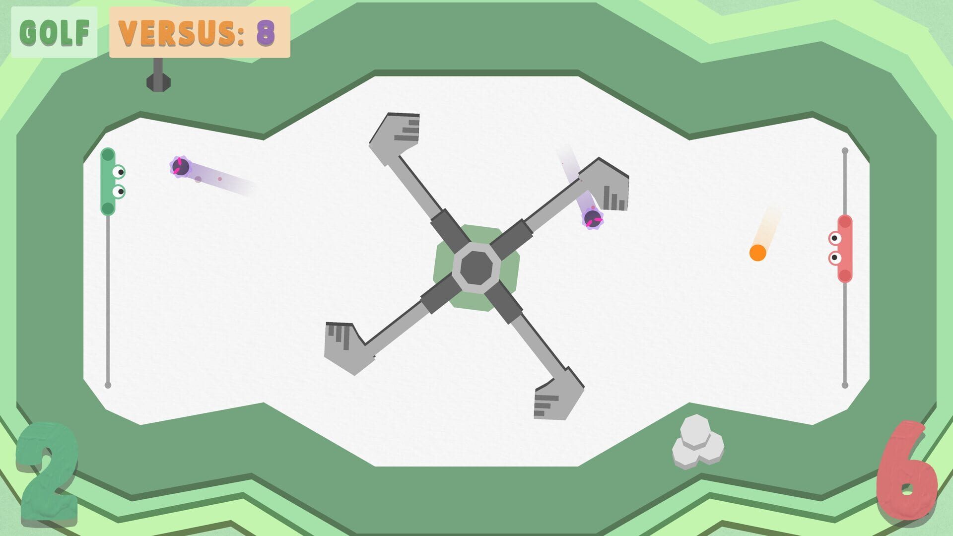 Screenshot for Paddles