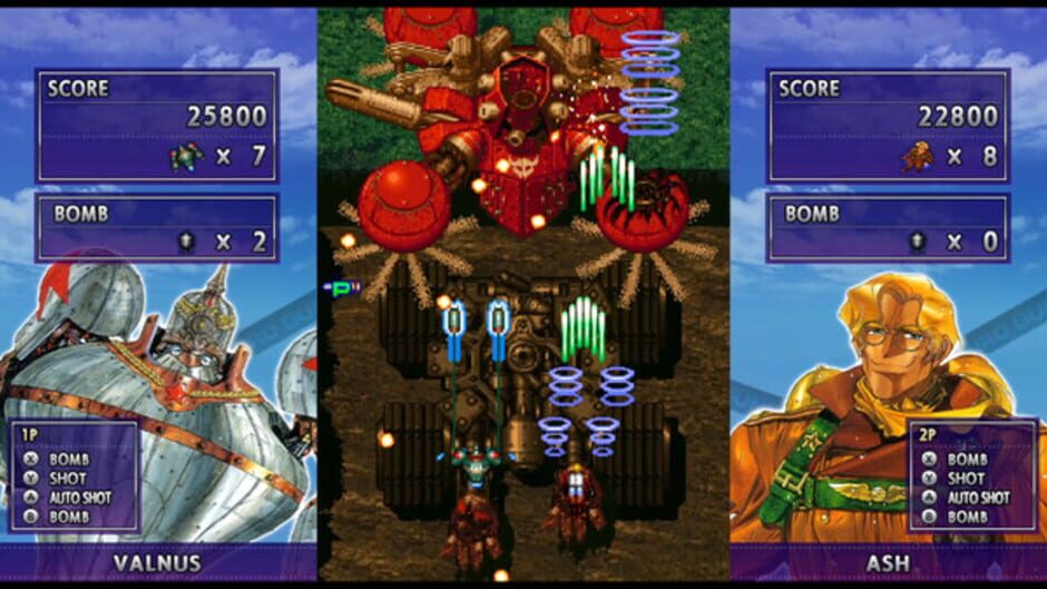 Screenshot for Gunbird