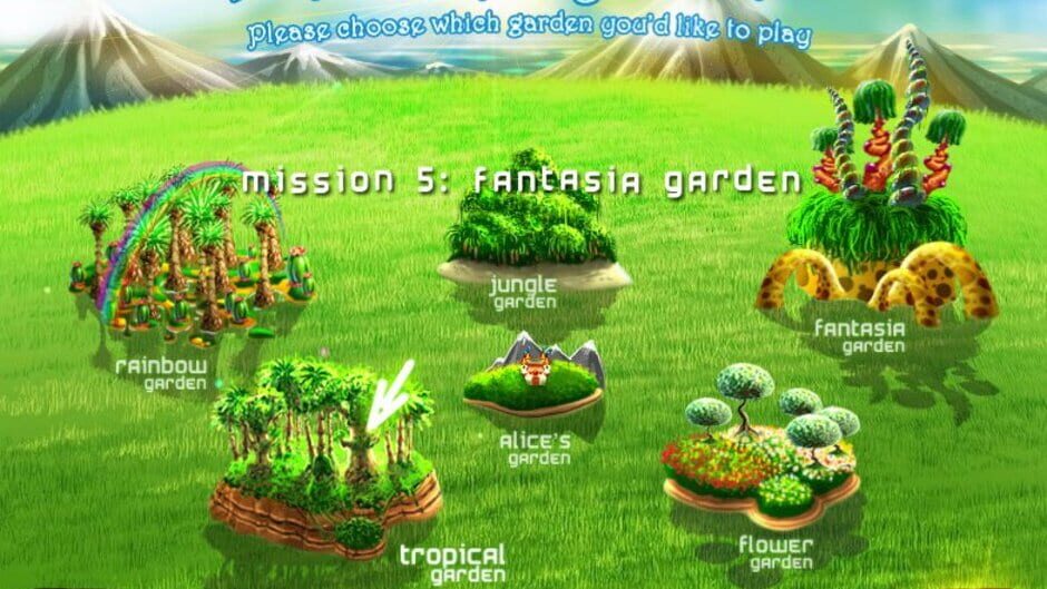 Screenshot for Alice and the Magic Gardens