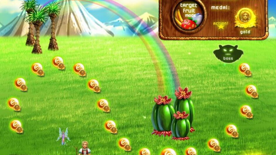 Screenshot for Alice and the Magic Gardens