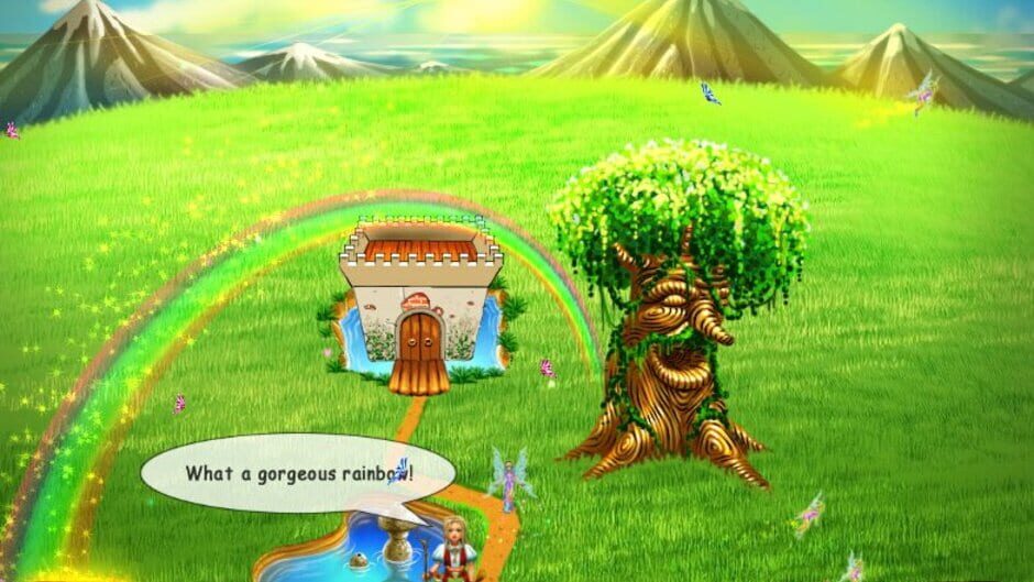 Screenshot for Alice and the Magic Gardens
