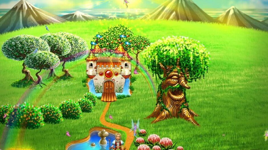 Screenshot for Alice and the Magic Gardens