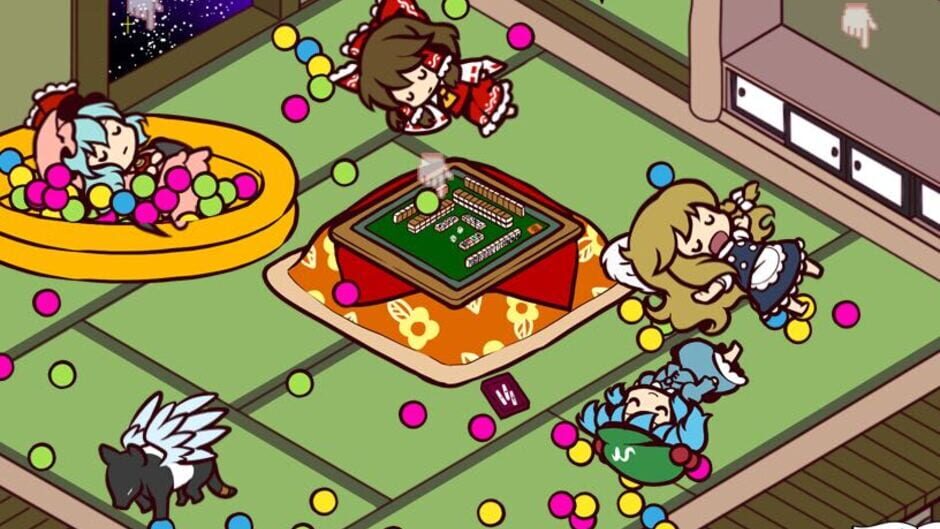 Screenshot for Reimu ha Nandaka Totemo Nemui