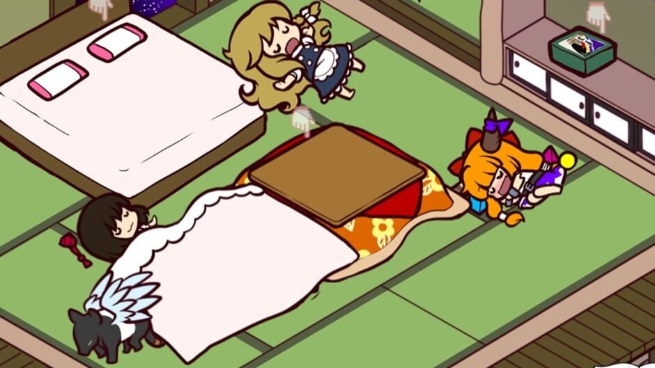 Screenshot for Reimu ha Nandaka Totemo Nemui