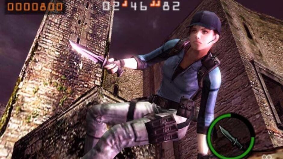 Screenshot for Resident Evil: The Mercenaries 3D