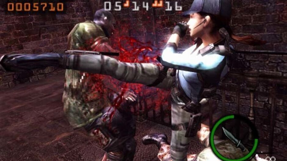 Screenshot for Resident Evil: The Mercenaries 3D