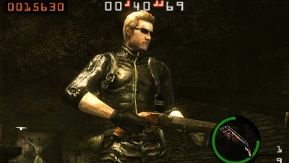 Screenshot for Resident Evil: The Mercenaries 3D
