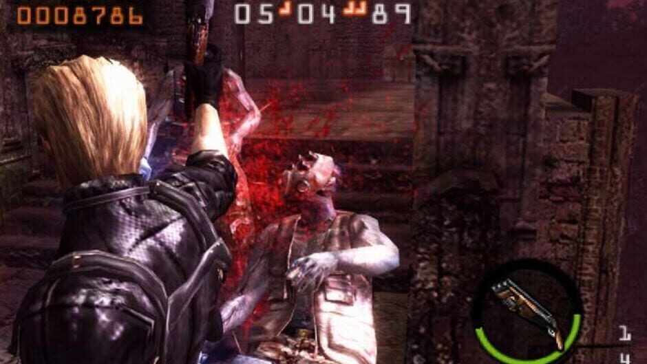 Screenshot for Resident Evil: The Mercenaries 3D