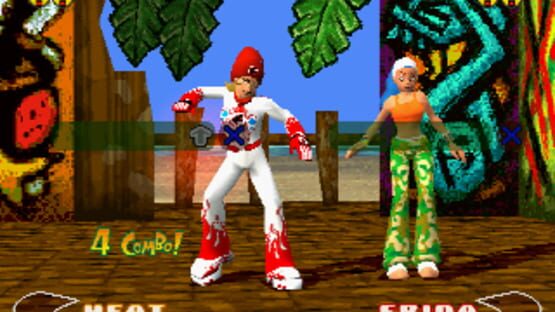 Screenshot for Bust A Groove