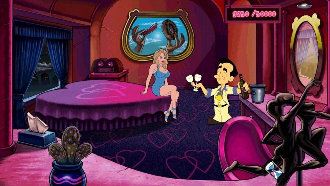 Screenshot for Leisure Suit Larry: Reloaded