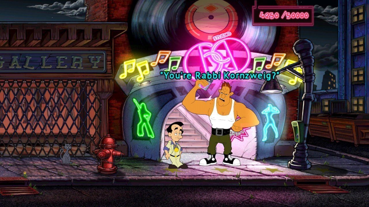 Screenshot for Leisure Suit Larry: Reloaded