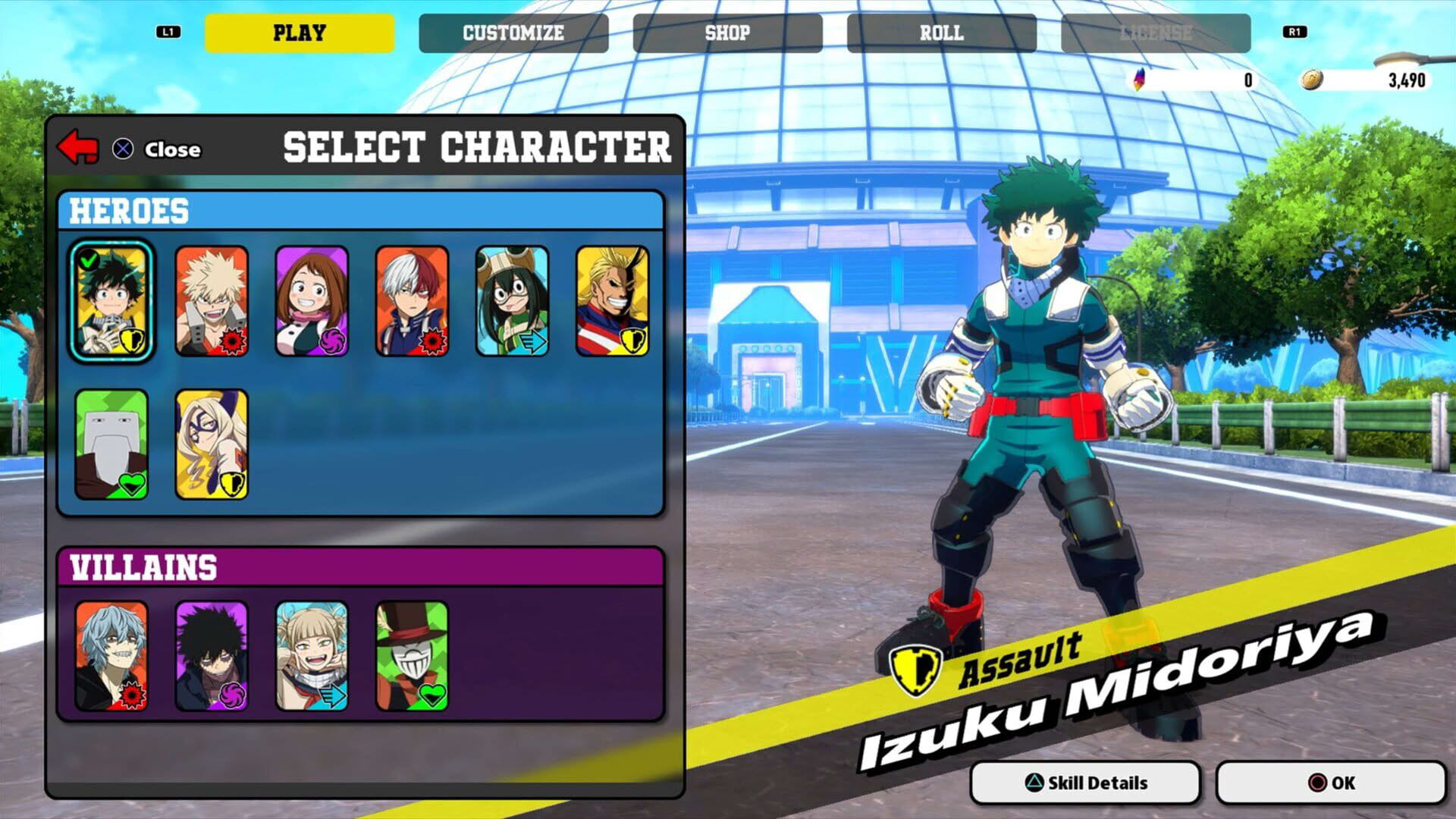 Screenshot for My Hero Ultra Rumble