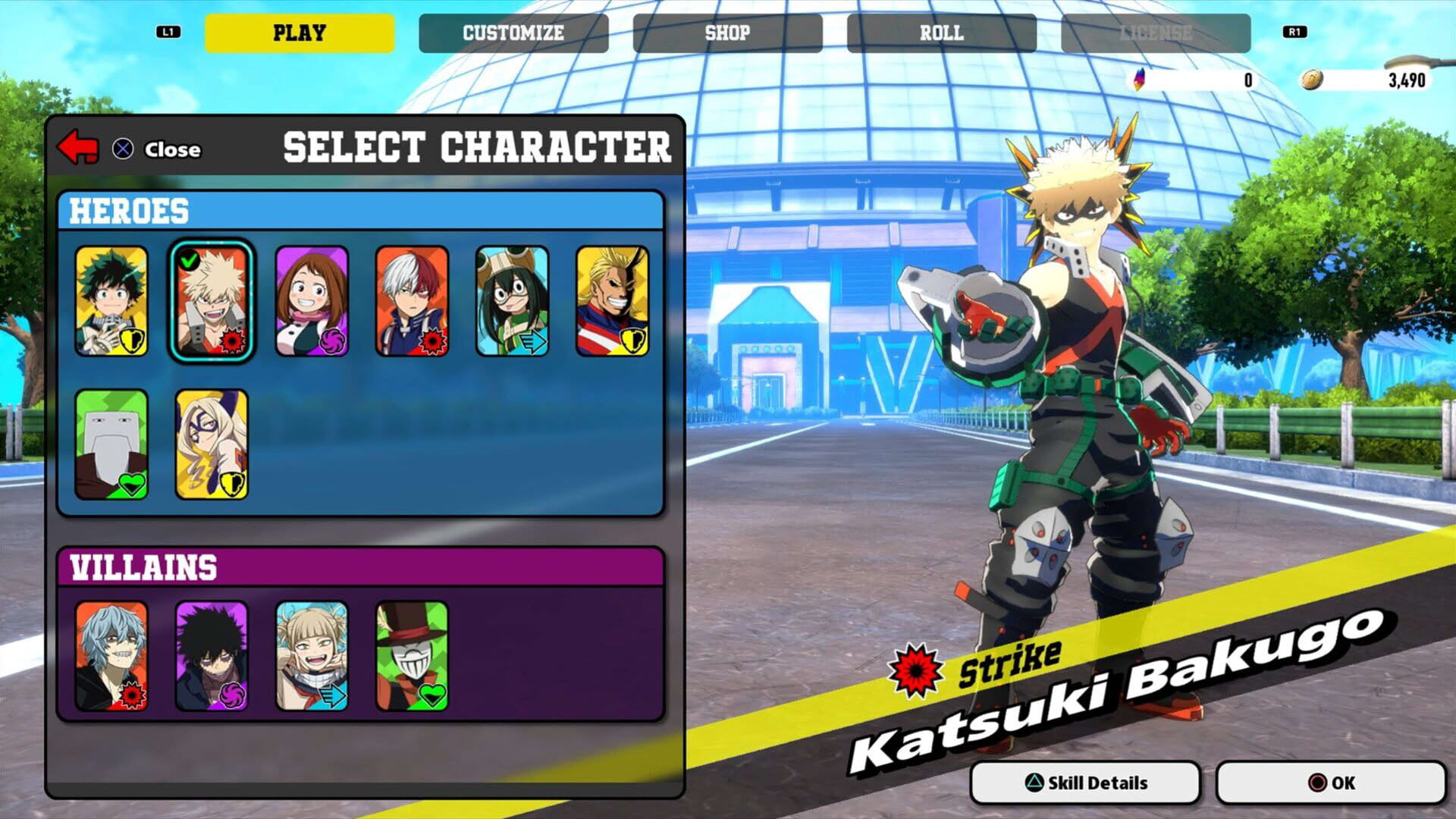 Screenshot for My Hero Ultra Rumble