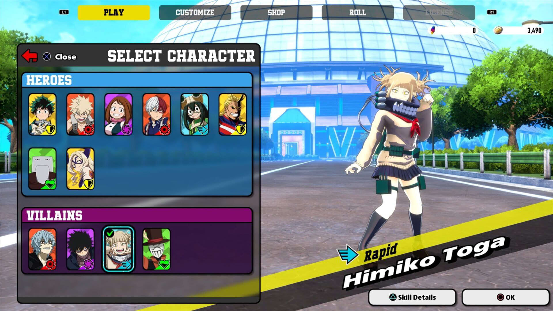 Screenshot for My Hero Ultra Rumble