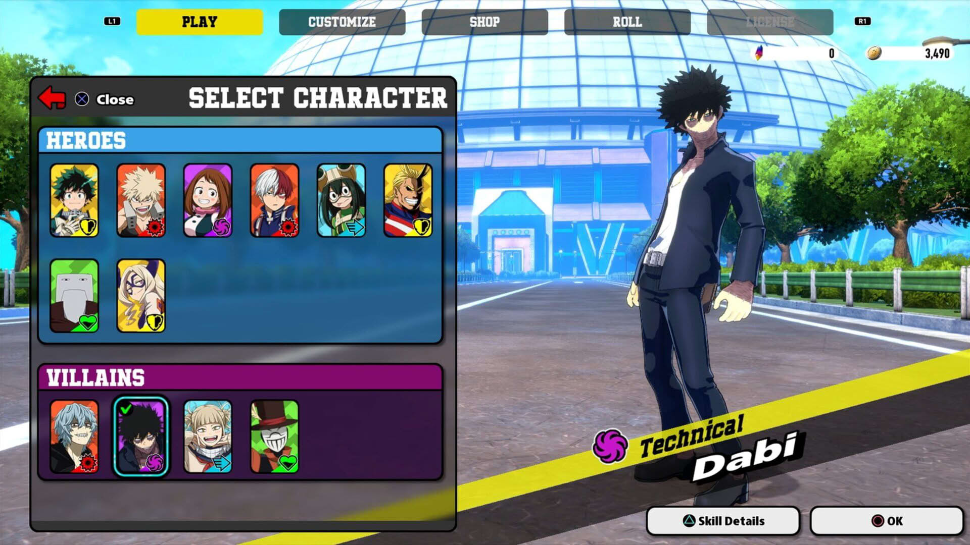 Screenshot for My Hero Ultra Rumble