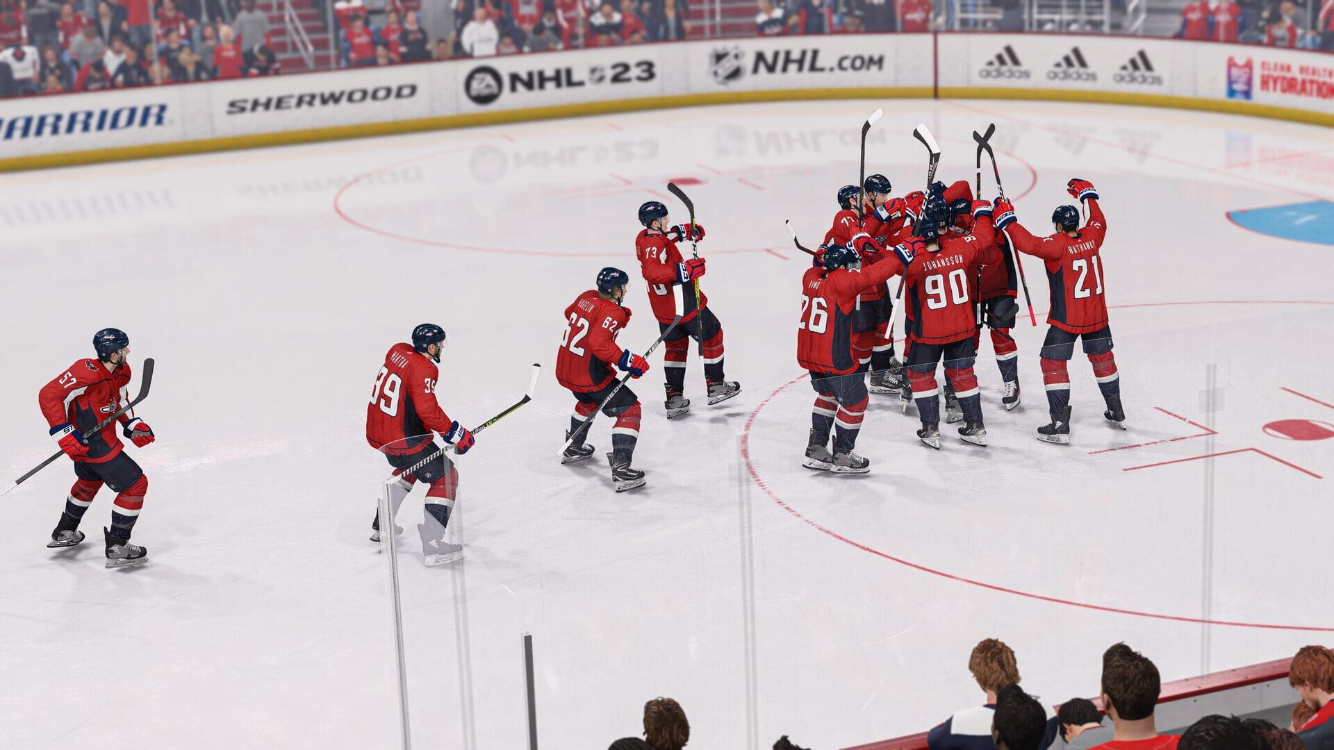 Screenshot for NHL 23