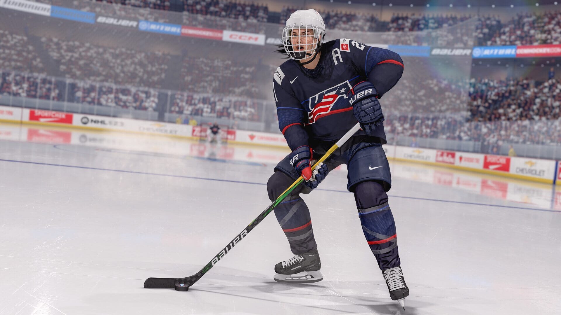 Screenshot for NHL 23