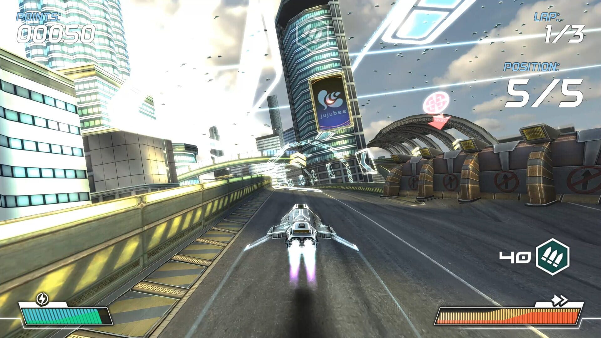 Screenshot for Flashout 3D: Enhanced Edition