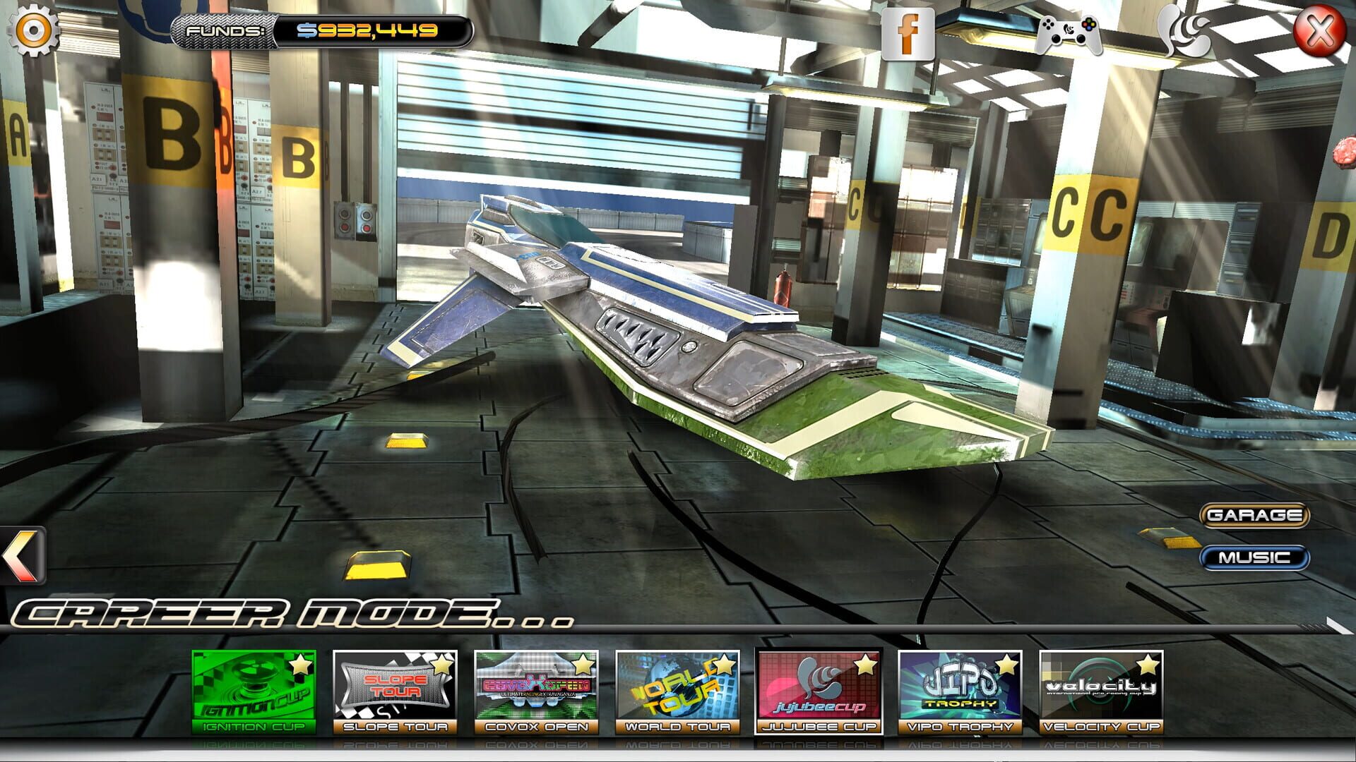 Screenshot for Flashout 3D: Enhanced Edition