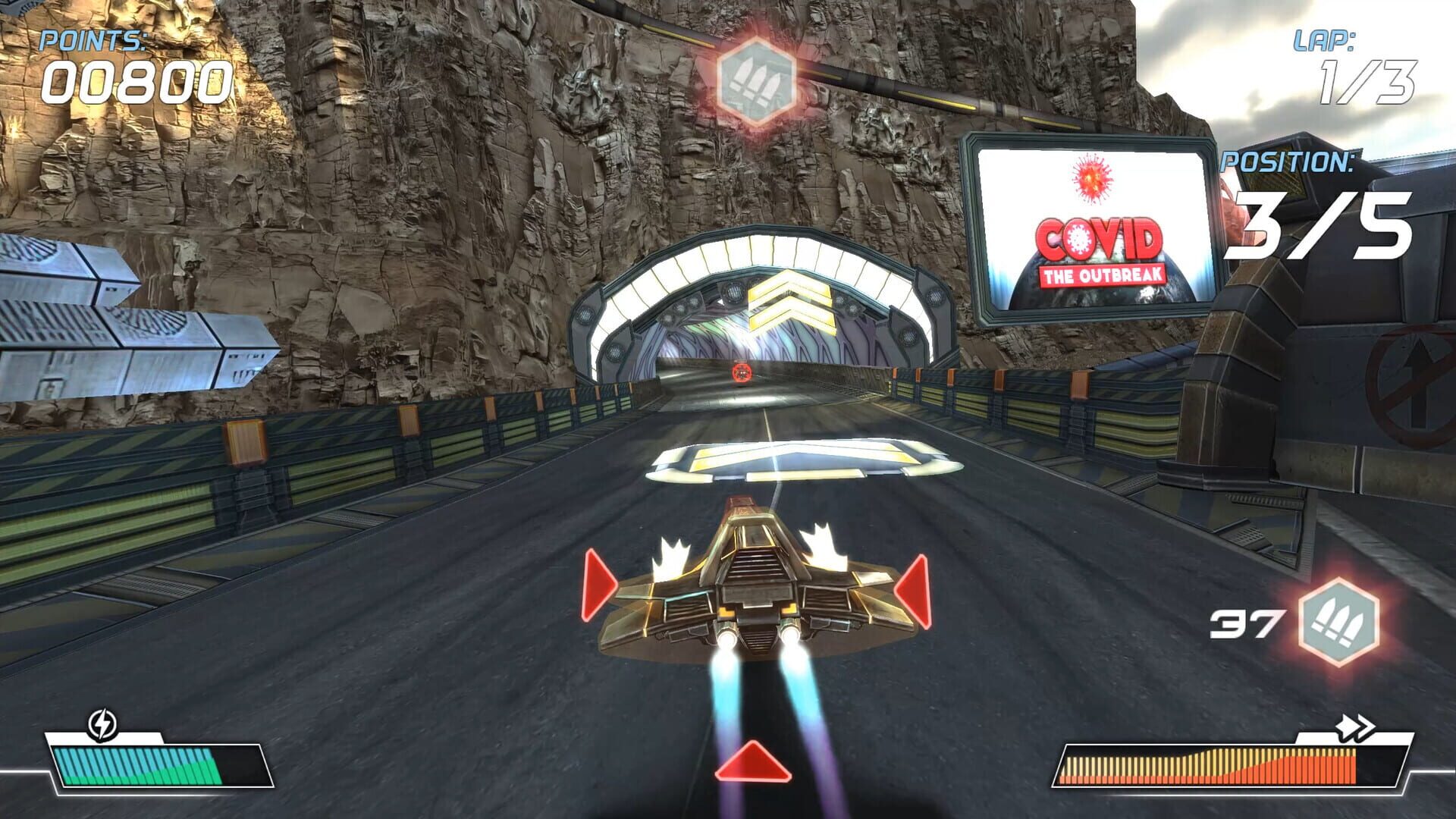 Screenshot for Flashout 3D: Enhanced Edition