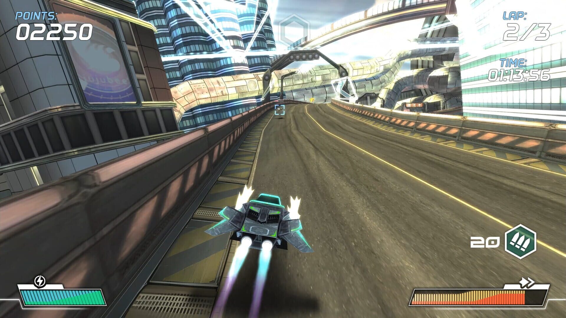 Screenshot for Flashout 3D: Enhanced Edition