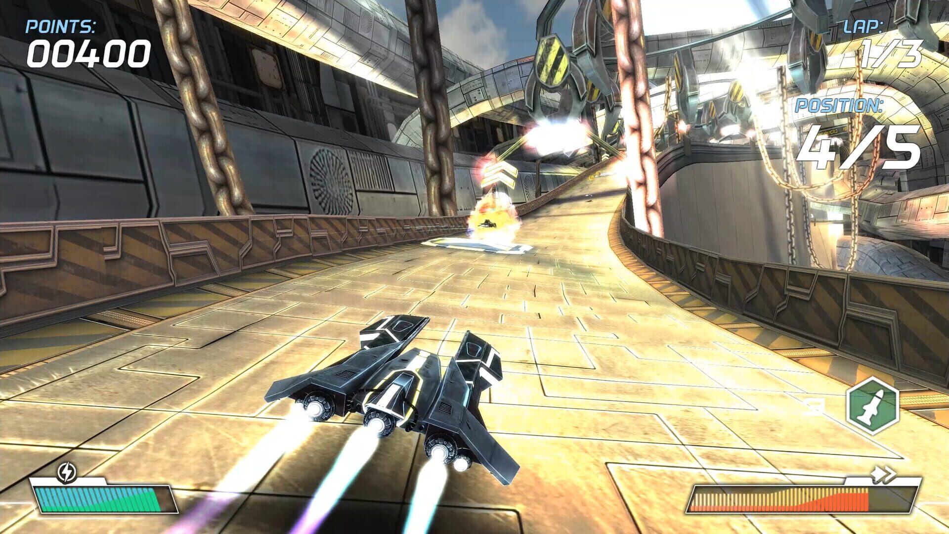 Screenshot for Flashout 3D: Enhanced Edition