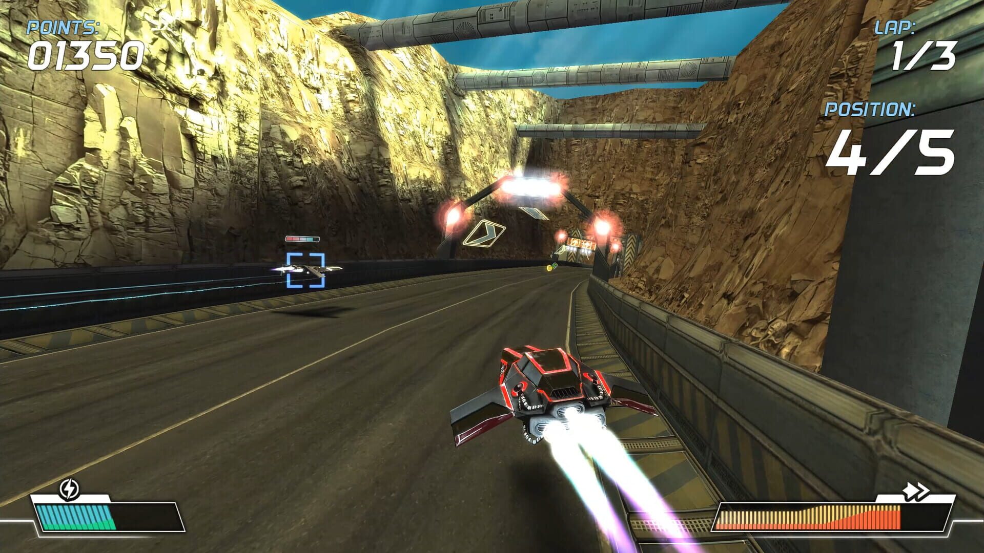 Screenshot for Flashout 3D: Enhanced Edition