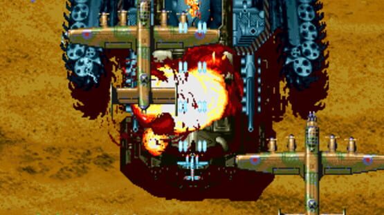 Screenshot for Aero Fighters 3