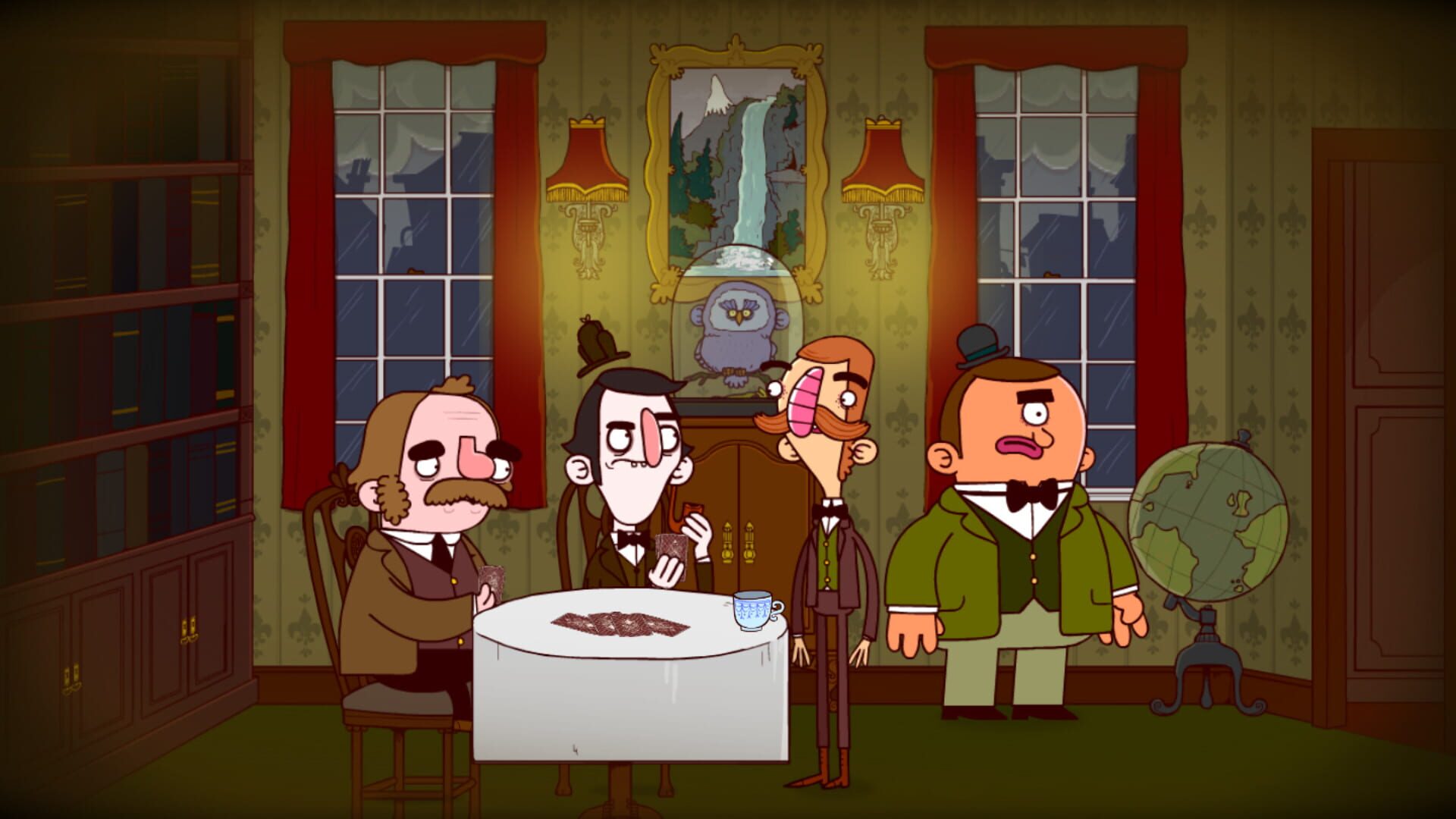 Screenshot for The Adventures of Bertram Fiddle: Episode 1 - A Dreadly Business