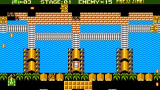Screenshot for Super Tank War