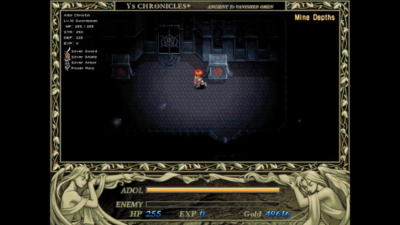 Screenshot for Ys I Chronicles+