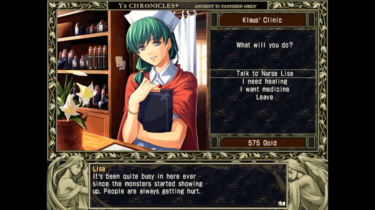 Screenshot for Ys I Chronicles+