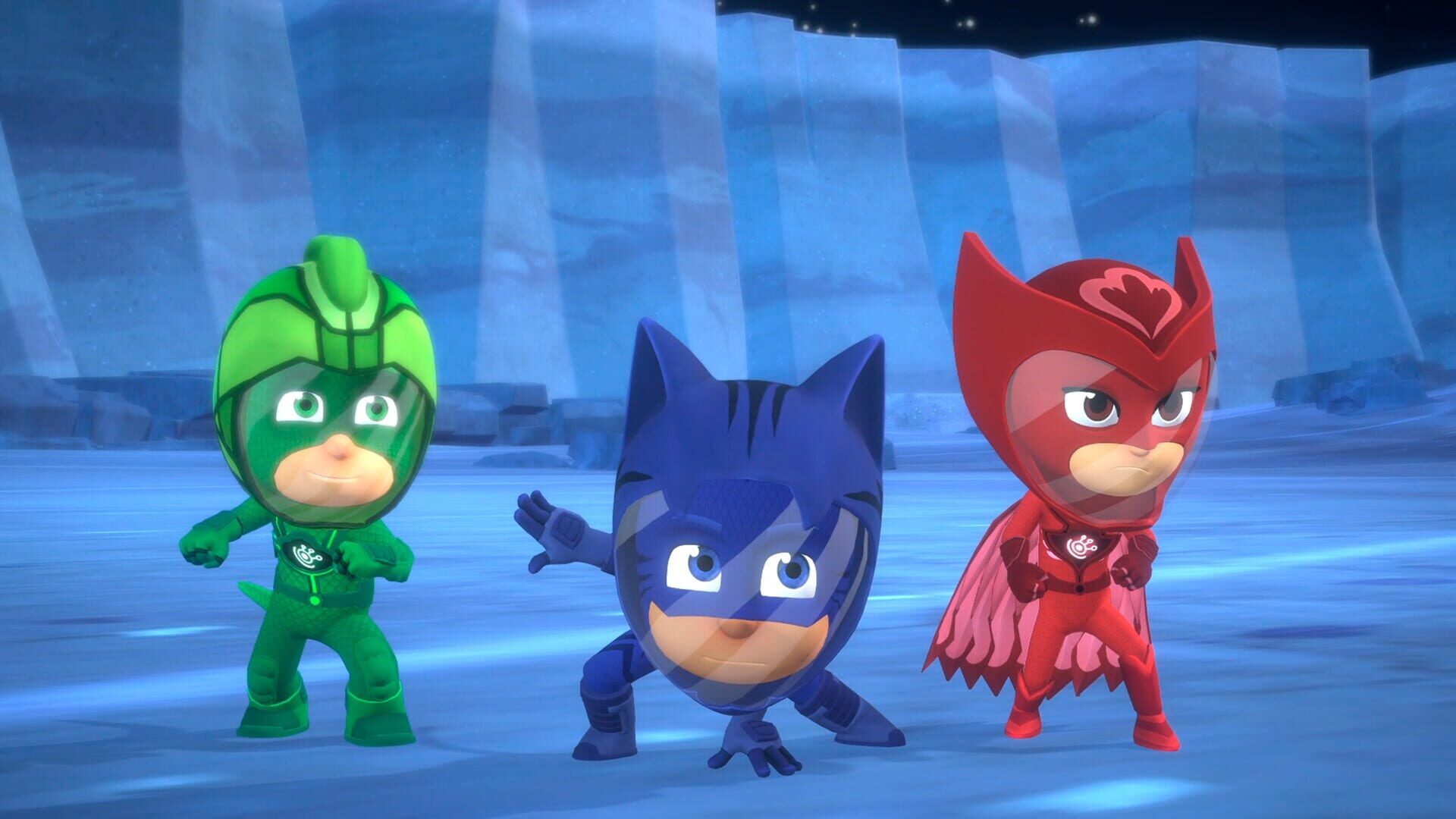 Screenshot for Pj Masks: Heroes of the Night