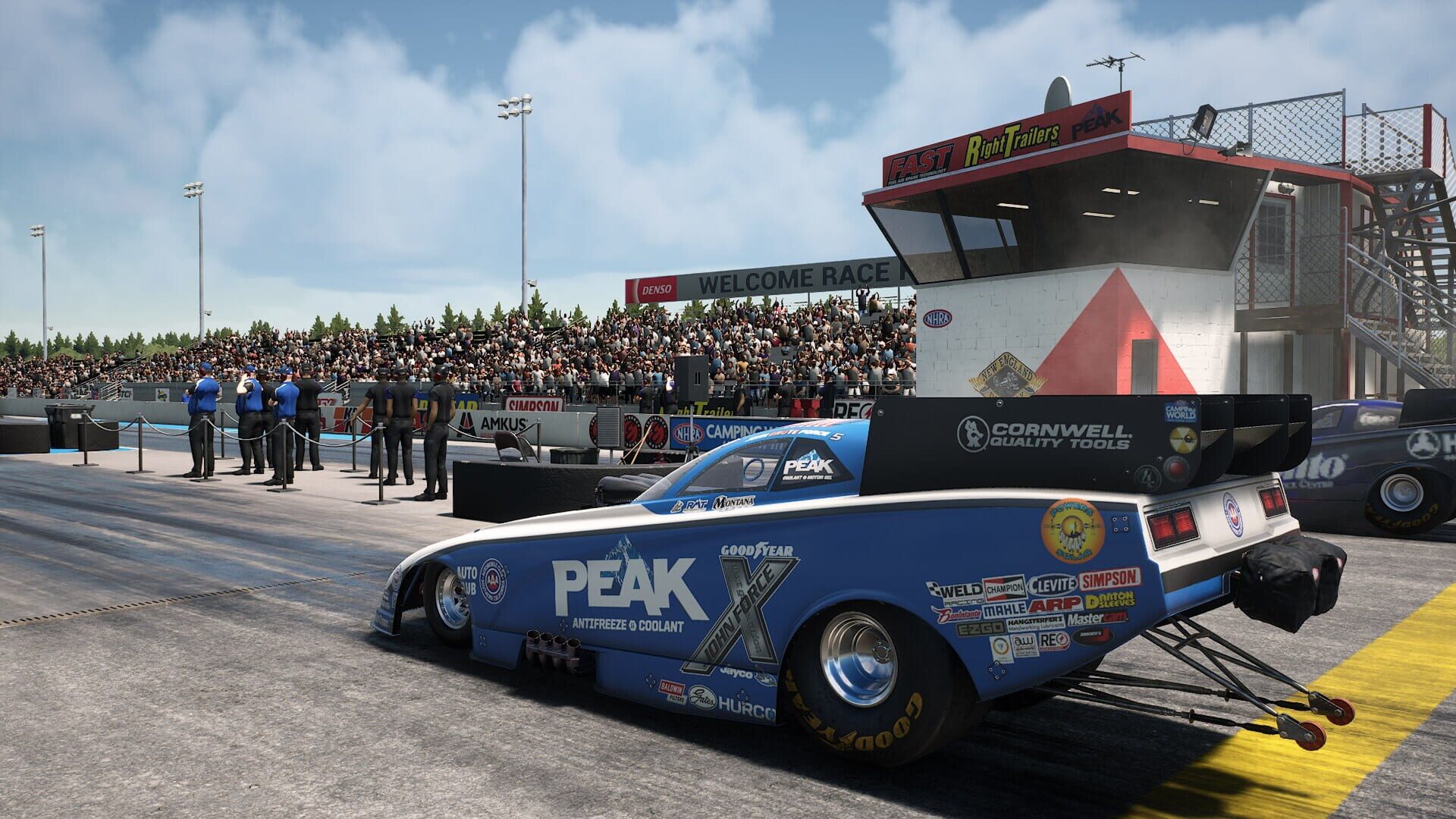 Screenshot for NHRA Championship Drag Racing: Speed for All