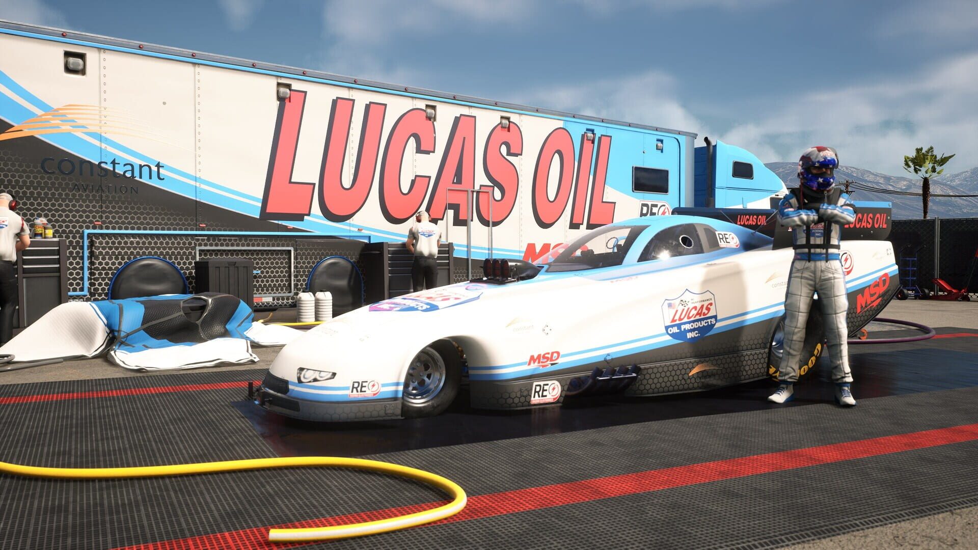 Screenshot for NHRA Championship Drag Racing: Speed for All