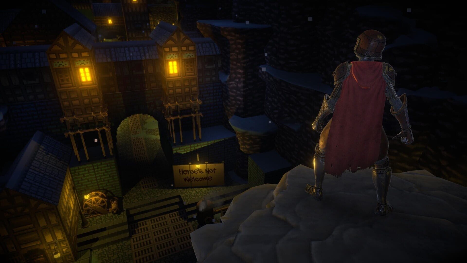 Screenshot for The Last Hero of Nostalgaia