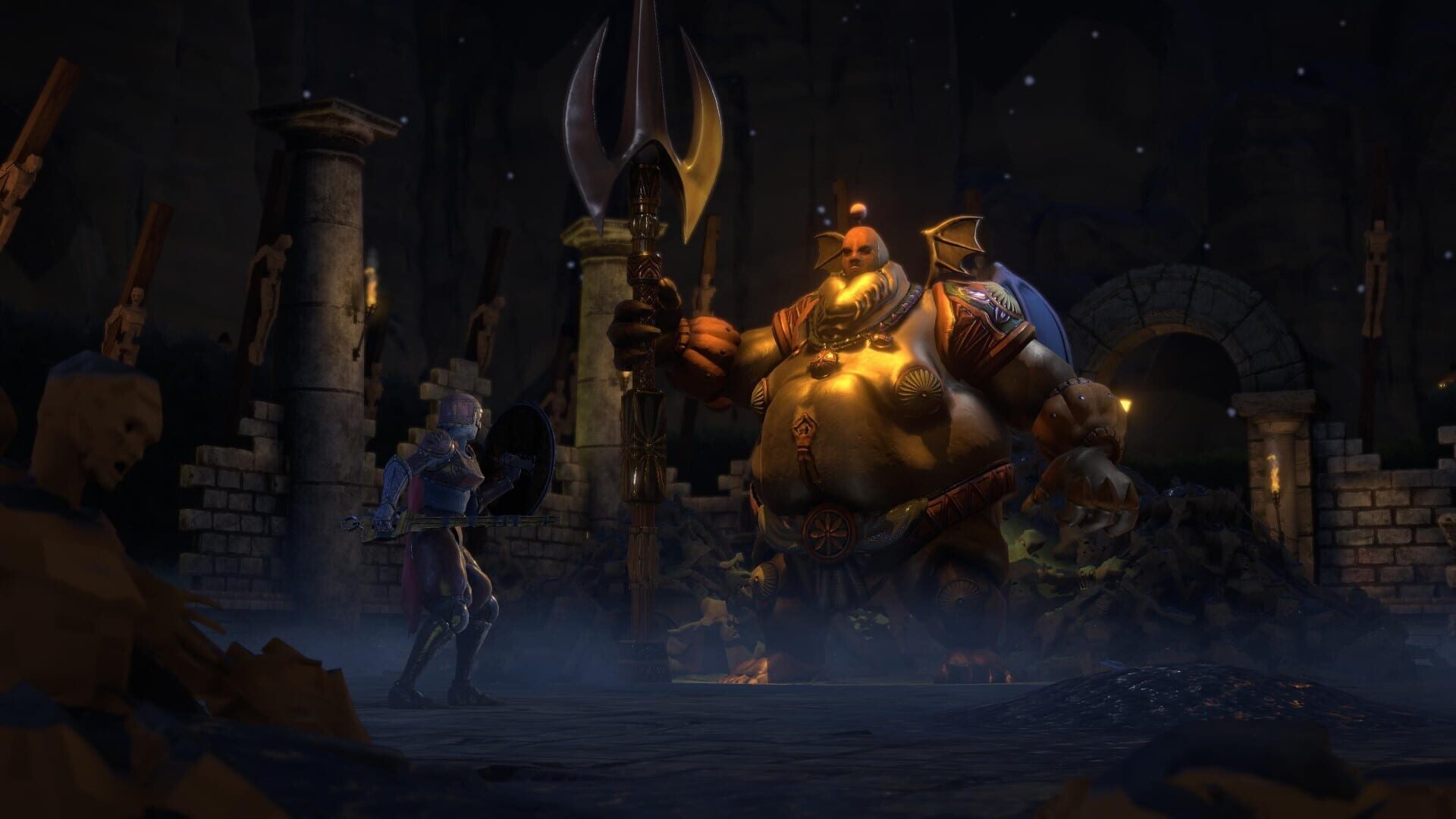 Screenshot for The Last Hero of Nostalgaia