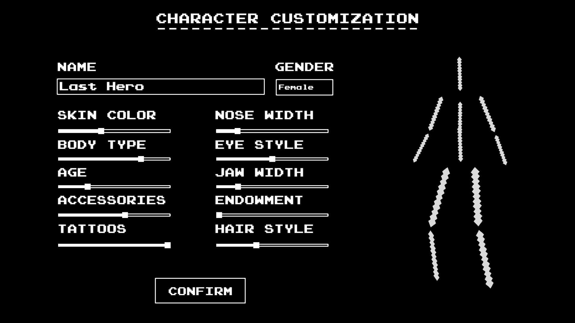 Screenshot for The Last Hero of Nostalgaia