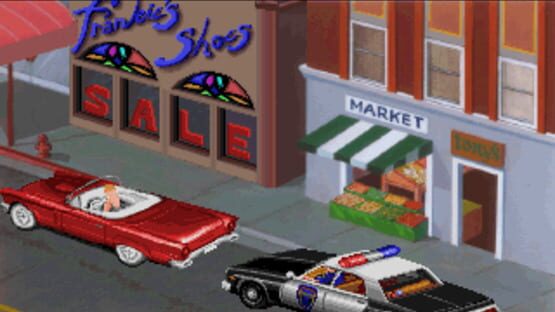 Screenshot for Police Quest: In Pursuit of the Death Angel