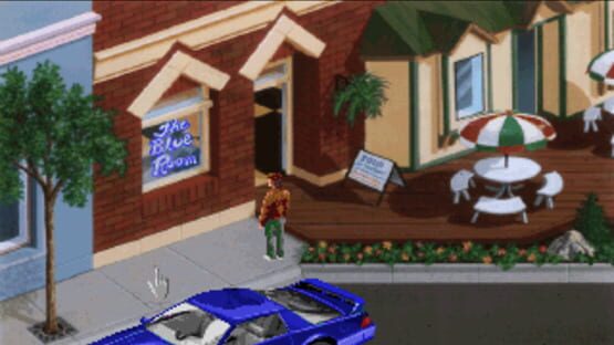 Screenshot for Police Quest: In Pursuit of the Death Angel