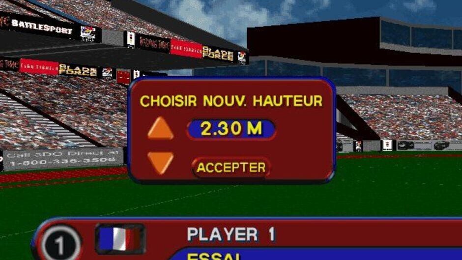 Screenshot for 3DO Games: Decathlon