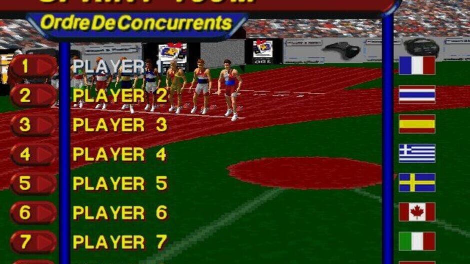 Screenshot for 3DO Games: Decathlon
