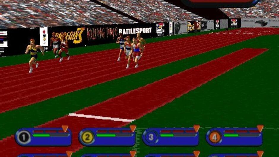 Screenshot for 3DO Games: Decathlon