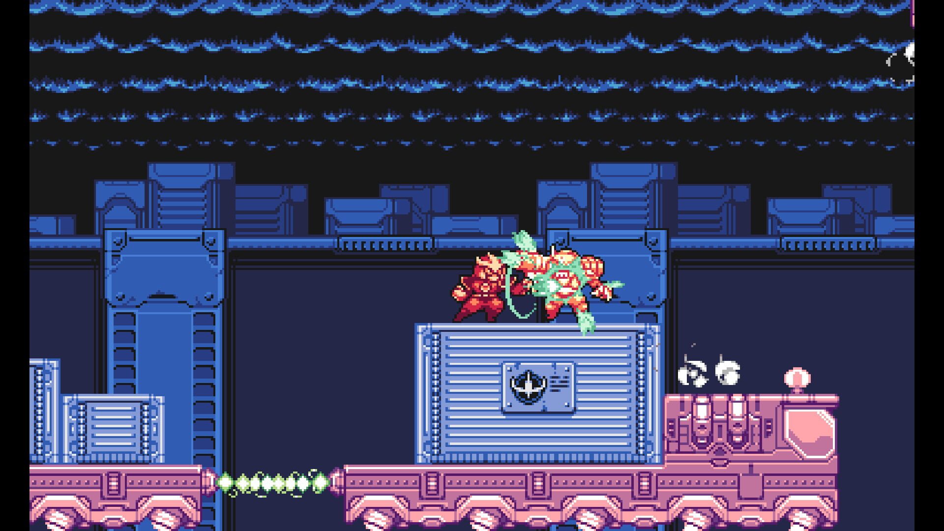 Screenshot for Gravity Circuit