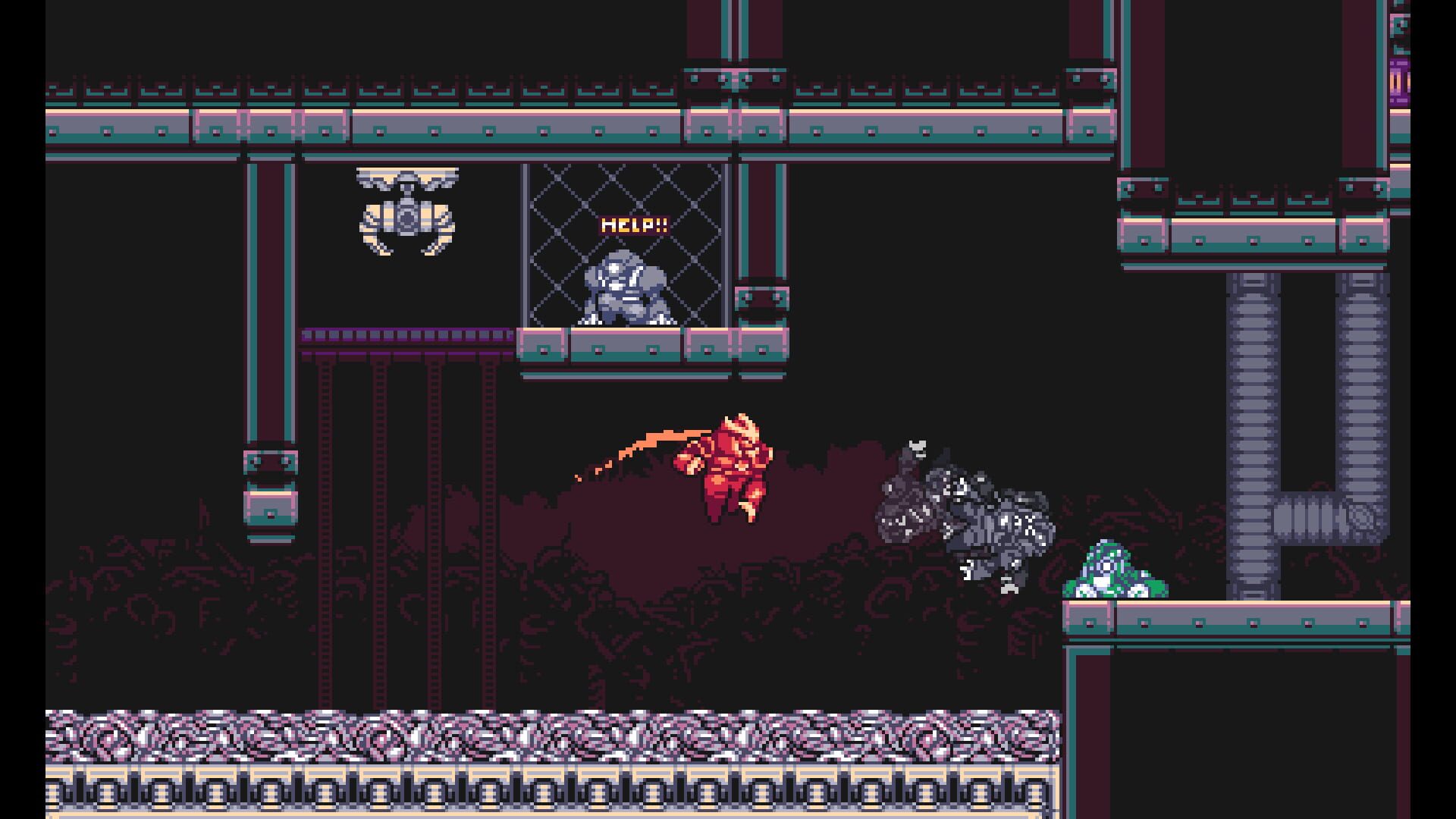 Screenshot for Gravity Circuit